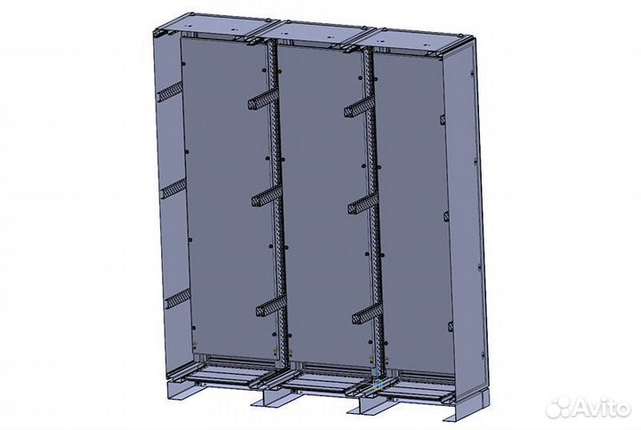 Напольный электротехнический корпус