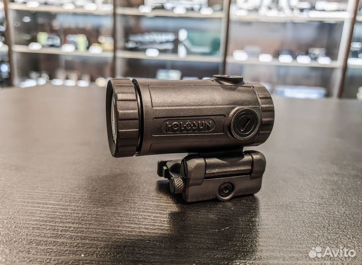 Holosun HM3X-T увеличитель откидной