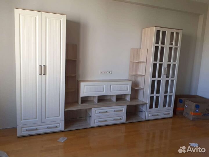 Сборка корпусной мебели