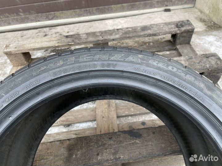 Bridgestone Potenza RE050A 275/35 R18