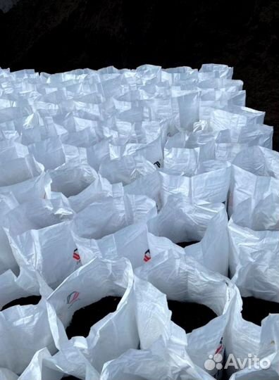 Навоз коровий в мешках