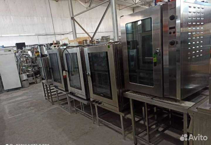 Конвекционные печи, ротационные, пароконвектоматы