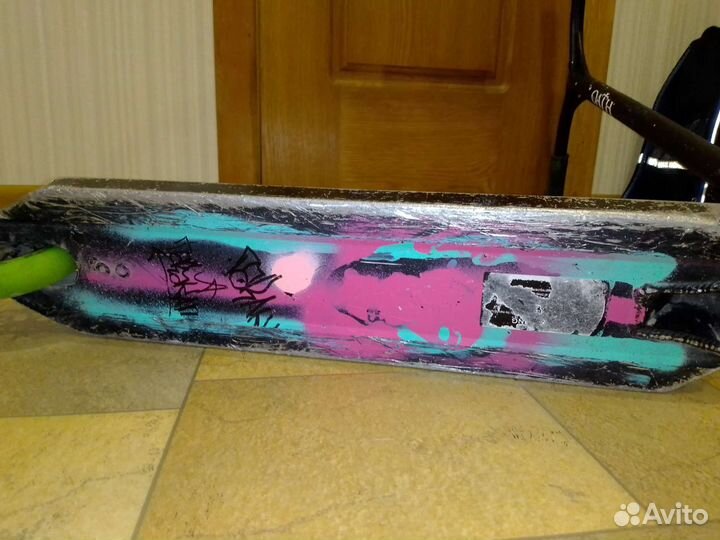 Самокат трюковой hipe h4