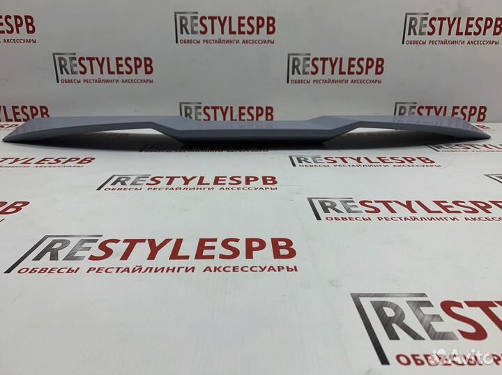 Спойлер на крышу Toyota Rav4 (XA50) Под покраску