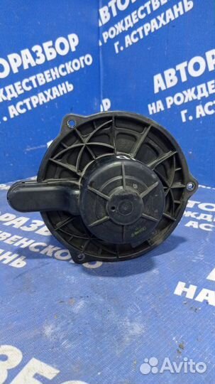 Моторчик печки Renault Logan 1 седан 2007