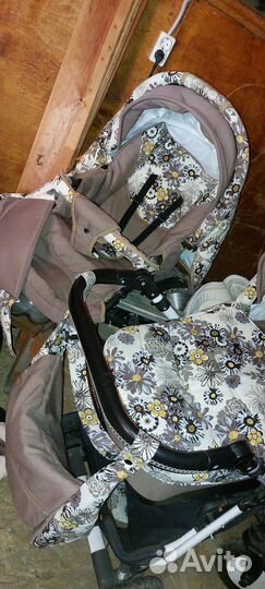 Коляска 3 в 1, эксклюзивная модель