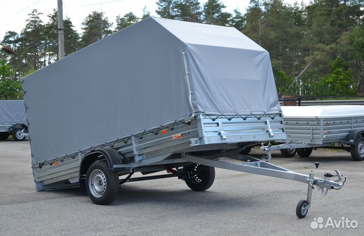 Прицеп для перевозки снегохода мзса817717.022