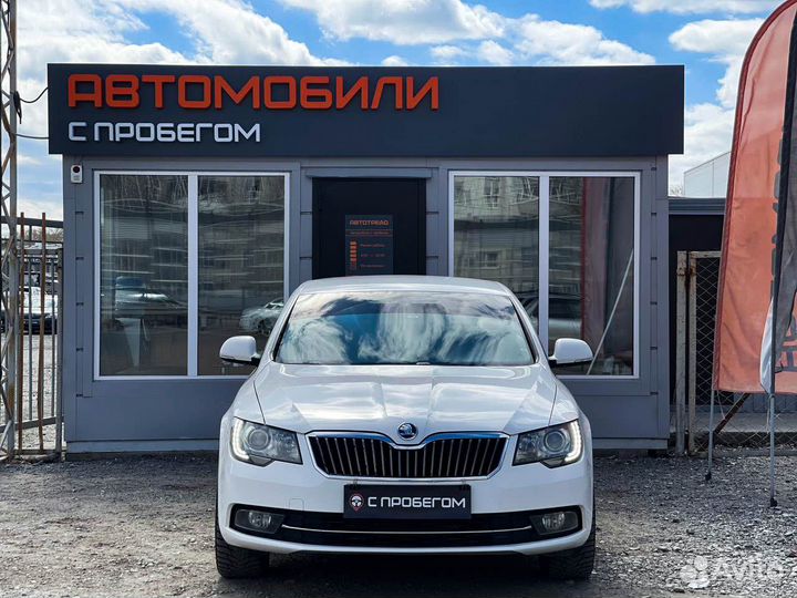 Skoda Superb 1.8 AMT, 2013, 253 021 км