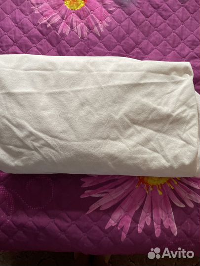 Наматрасник непромокаемый 120 60