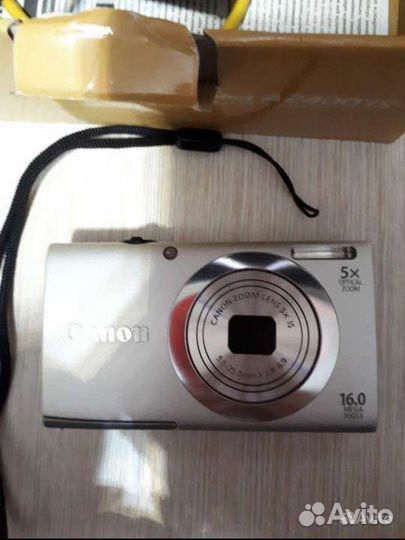 Фотоаппарат canon