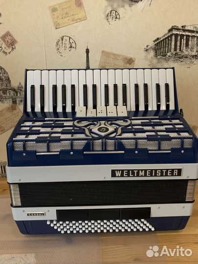 Аккордеон weltmeister Cordal 3/4