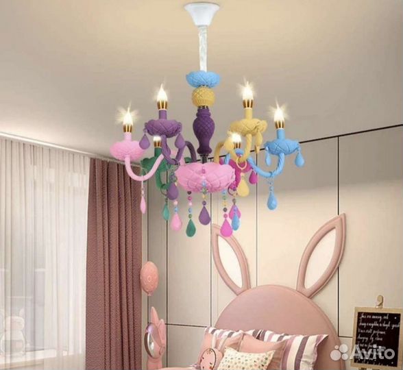 Люстра для детской Астрид Kink Light