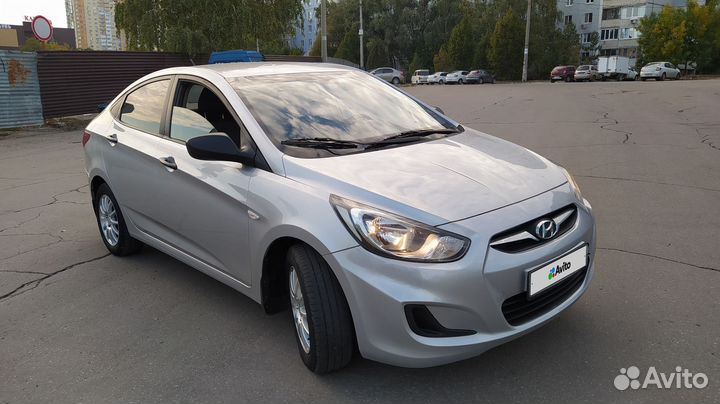 Hyundai Solaris 1.4 МТ, 2014, 162 270 км