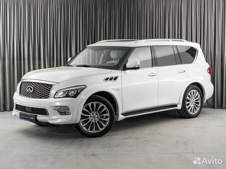 Infiniti QX80 5.6 AT, 2014, 106 430 км