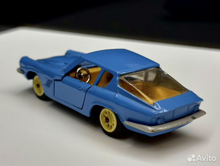 Модель Мазератти мистраль купе СССР 1:43