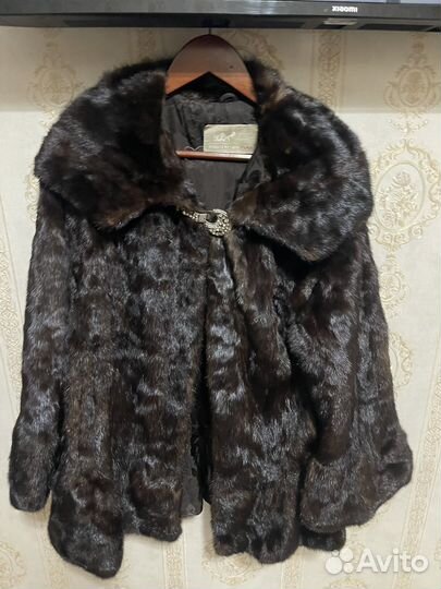 Шуба норковая 42 44 короткая