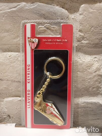 Брелок для ключей футбольного клуба Севилья