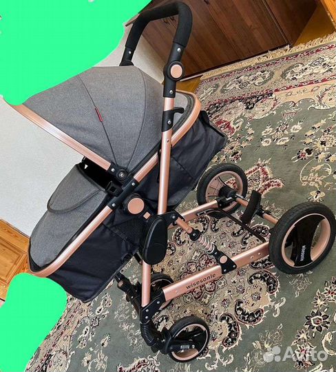 Коляска 2 в 1