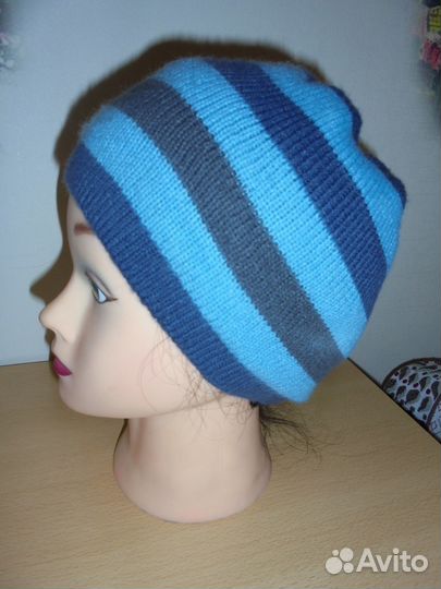 Шапка на мальчика 5-7 лет