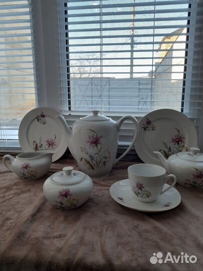 Чайный сервиз мадонна гдр