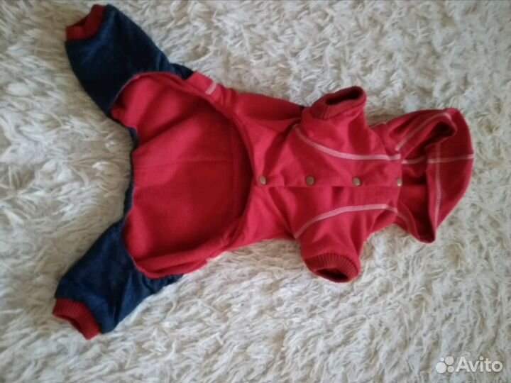 Комбинезон для собак