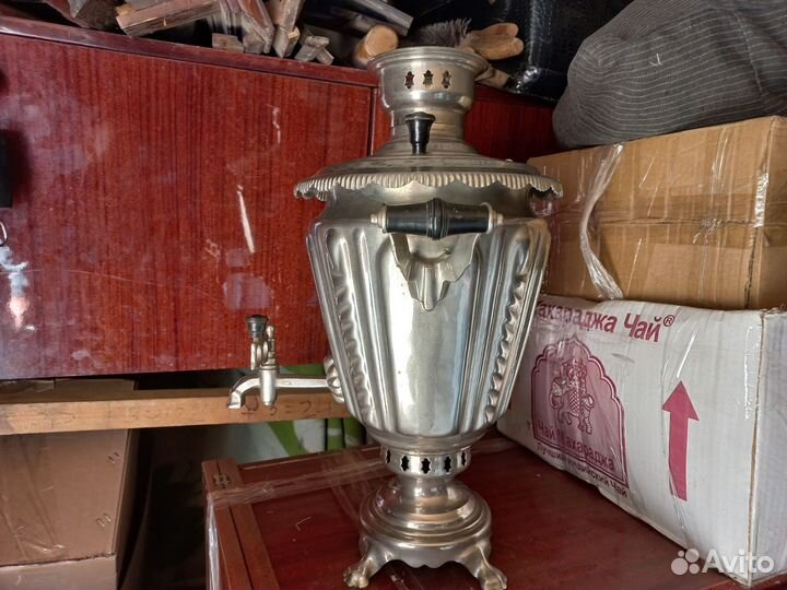 Самовар дровяной