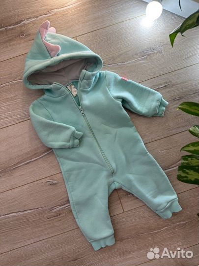 Детский комбинезон на флисе (дракончик)