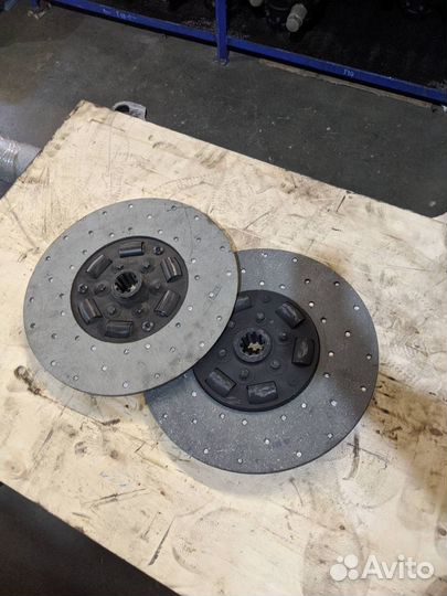 Ямз диск ведомый 131 задний двухдисковое сц, №3a8a