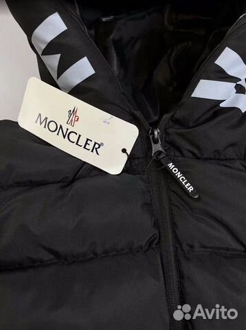 Жилетка с капюшоном Moncler