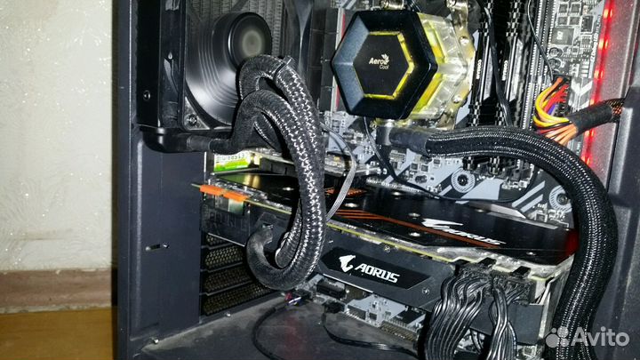 Видеокарта gigabyte GeForce GTX 1080 Ti 1632MHz PC