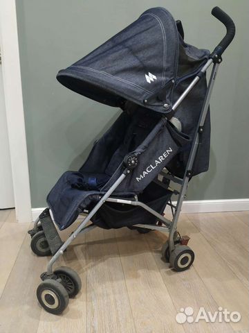 Коляска-трость Maclaren Quest Denim