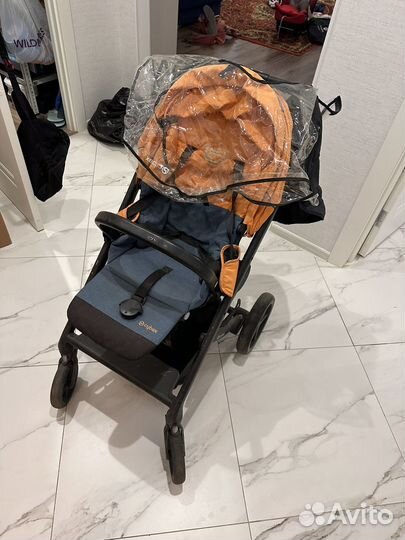 Коляска cybex и допы
