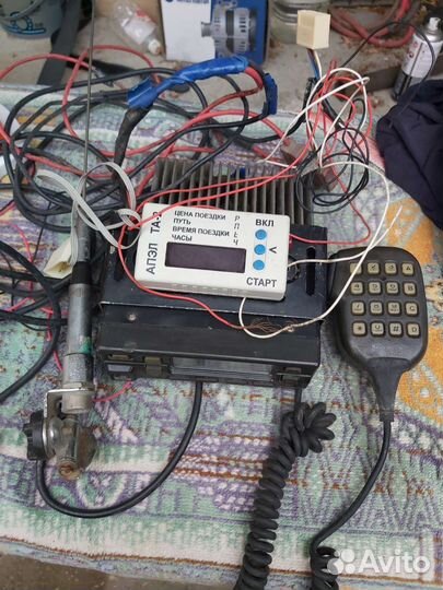 Рация кенвуд