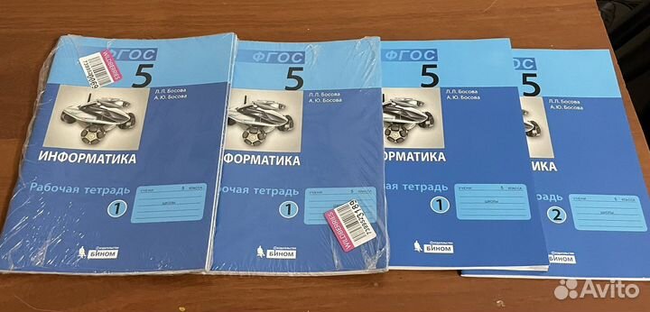 Рабочие тетради 5 класс