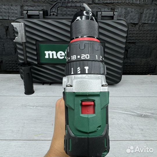 Шуруповерт для ледобура Metabo 26v 12 Mah