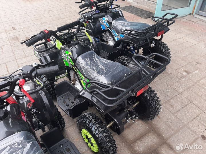 Детский квадроцикл ATV Classic mini 4T Зелёный