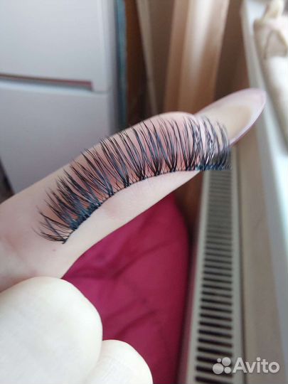 Накладные ресницы магнитные