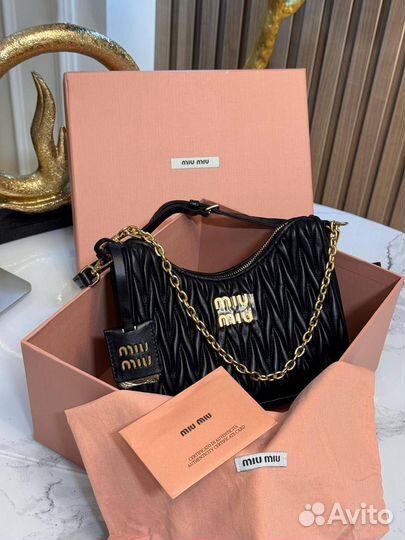 Сумка Miu miu
