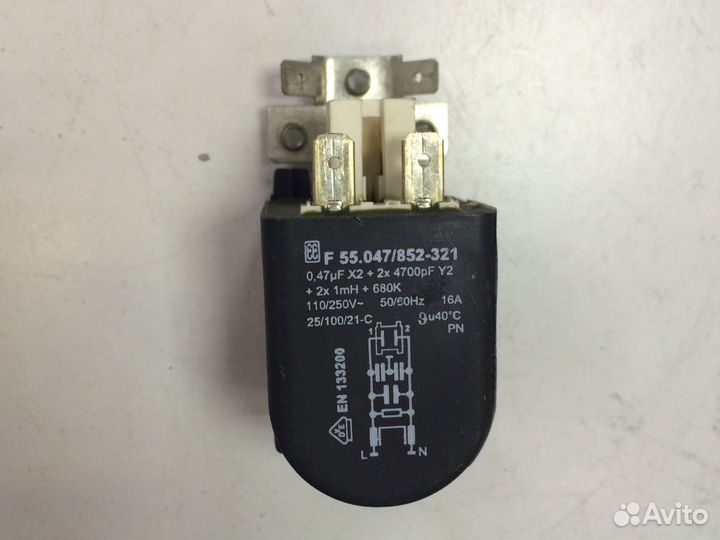 Фильтр радиопомех стиральной машины