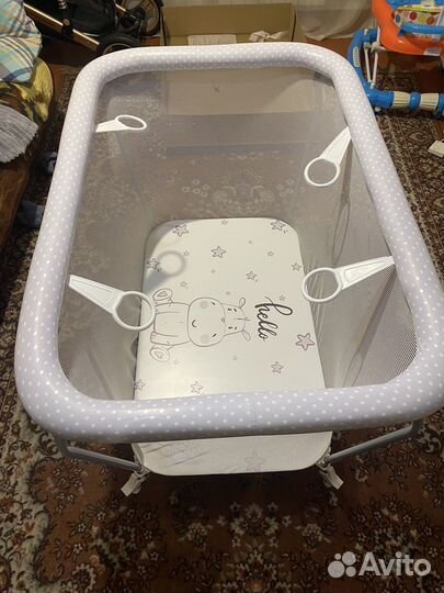 Манеж детский с 6 месяцев новый