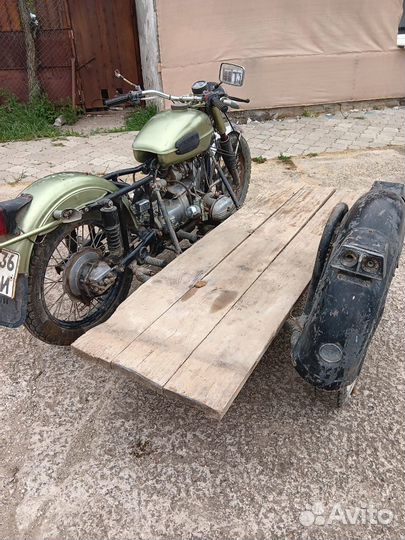 Прадам мотоцикл Урал