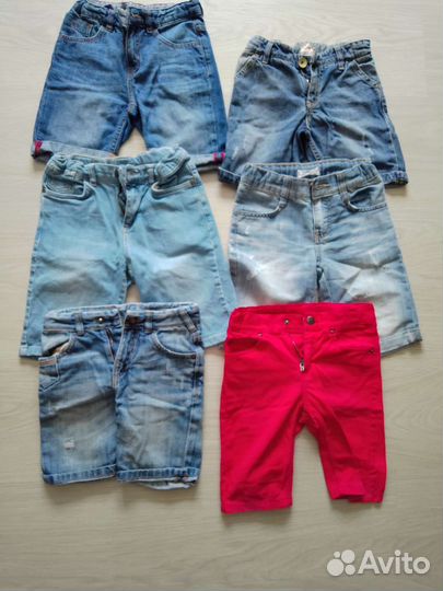Шорты на мальчика