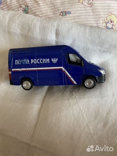 Машинка коллекционна «почта России«
