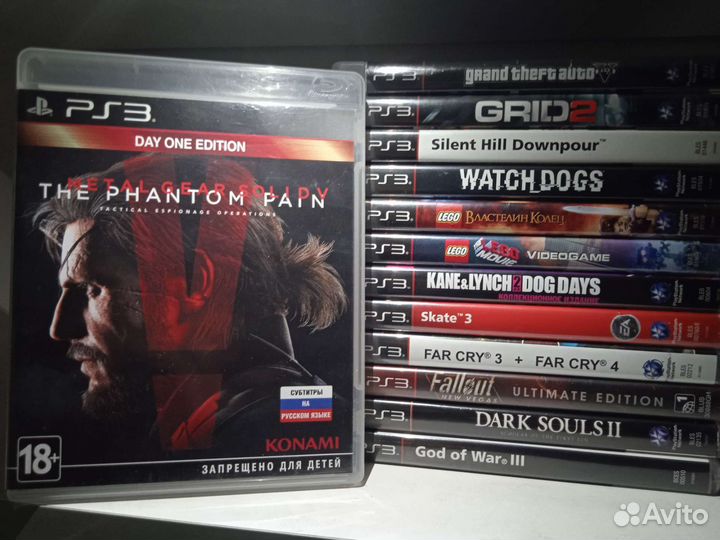 Ps3 Обмен и продажа игр