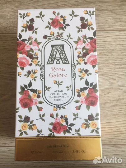 Attar collection парфюм