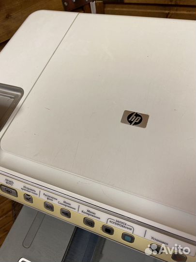 Мфу принтер/сканер/копир hp c5283