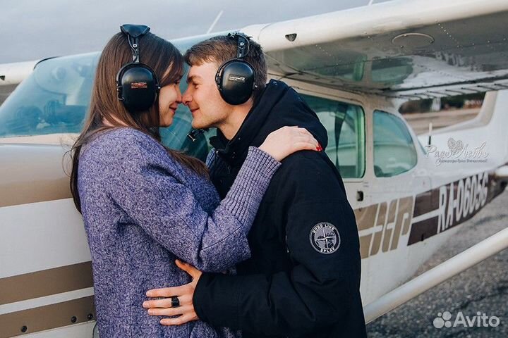 Полет на самолете Москва