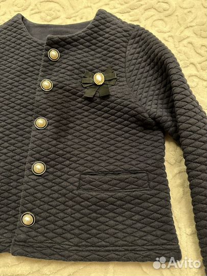 Школьный жакет для девочки 134