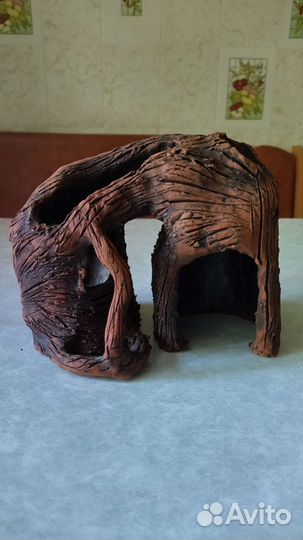 Грот для аквариума