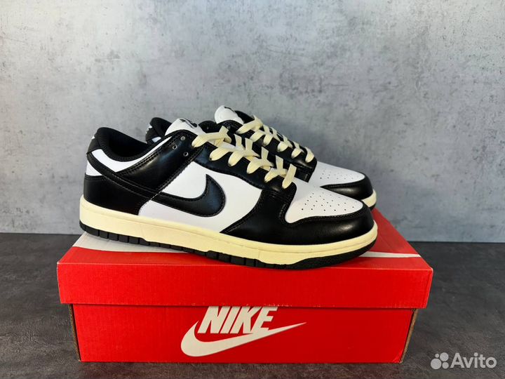 Кроссовки Nike Dunk Low Vintage Panda